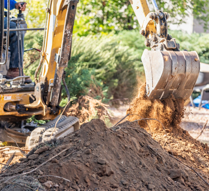 excavation